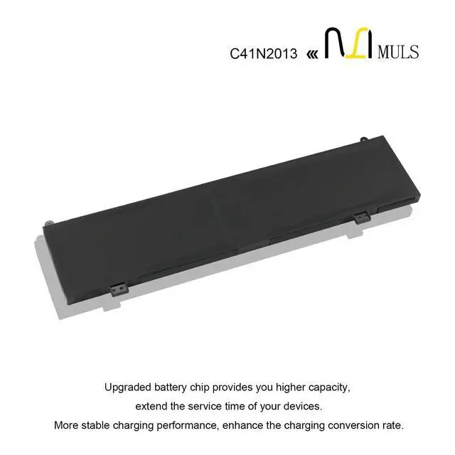 Alt view image 5 of 7 - C41N2013 C41N2013-1 Laptop Battery for Asus Rog Strix Scar G533 G733 | Strix G15 G513 G513R G513IR G513IM G513QM G513QR G513QY TUF Zephyrus G15 GA503 S17 GX703 M16 GU603 Gaming A15 FA507 A17 FA707