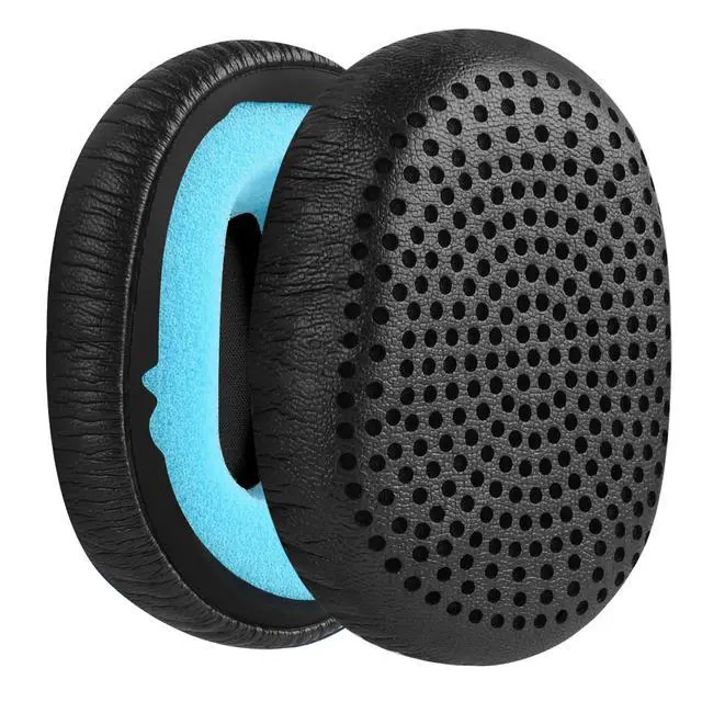 Alt view image 2 of 6 - Replacement Ear Pads for Skullcandy Riff Wireless, Riff2 Wired/Wireless On-Ear Headphones Ear Cushions, Repair Parts (Black)