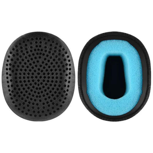Alt view image 3 of 6 - Replacement Ear Pads for Skullcandy Riff Wireless, Riff2 Wired/Wireless On-Ear Headphones Ear Cushions, Repair Parts (Black)