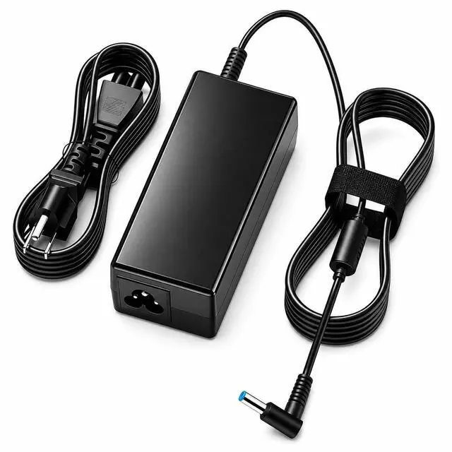 Main image of 65W Laptop Charger Fit for HP Pavilion x360 Envy 11 13 15 Elitebook 840 | For Pavilion 14 15 17 EliteBook 850 845 830 820 ProBook 640 650 745 735 Stream 11 13 14, Replacement for 710412-001 4.5mm Tip