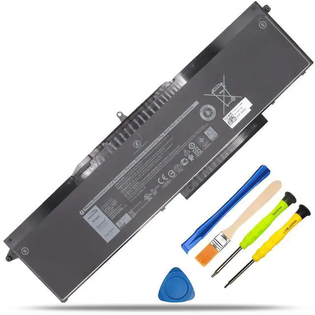 Main image of 1FXDH Battery Replacement for Dell Latitude 15 5501 5511 E5501 | E5511, Precision 3541 3551 Series Notebook, 01WJT0 1WJT0 0D191G D191G CN-0D191G, 11.4V 97Wh 8071mAh