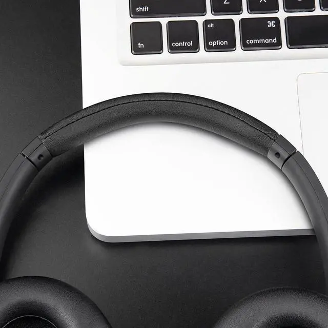 Alt view image 4 of 6 - Headband for Sony WH-CH720N/WH-CH720 Headphones, Replacement Headstrap Pad Repair Part - Black