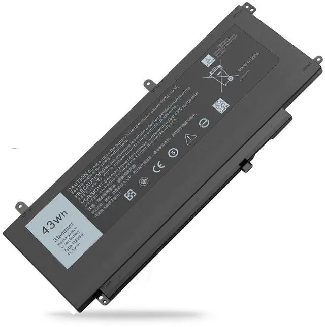 Main image of 45WH D2VF9 Laptop Battery Replacement for Replacement for Dell Inspiron 15 7547 7548 D2VF9 PXR51 0PXR51 11.1V