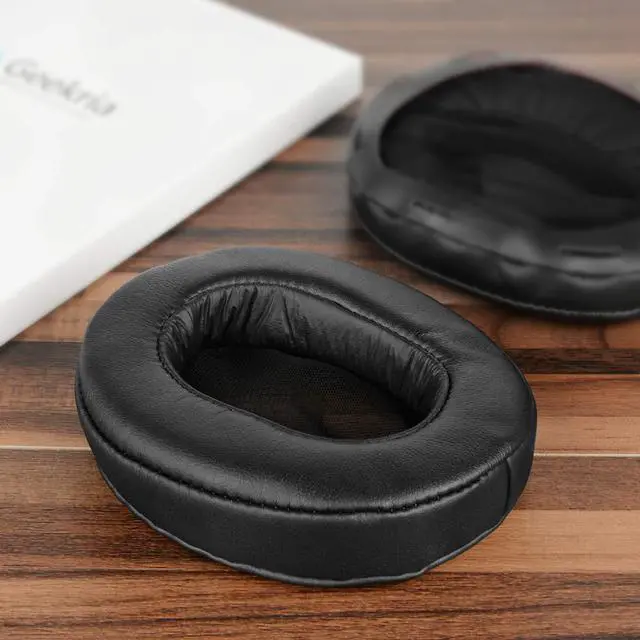 Alt view image 4 of 6 - Replacement Ear Pads Compatible with Sony MDR-1A, MDR-1ADAC Headphones Ear Cushions, Repair Parts with Video Guide (Black)