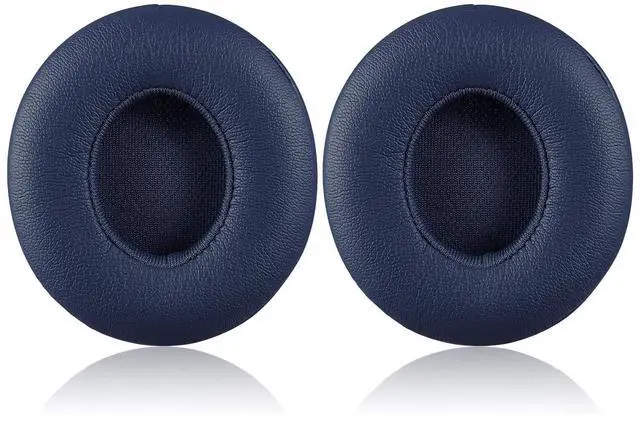 Alt view image 4 of 6 - Solo 2.0/3.0 Replacement Earpads, Memory Foam Ear Cushion Cover for Beats Solo 2.0/3.0 Wireless On Ear Headphones ONLY (Navy Blue)
