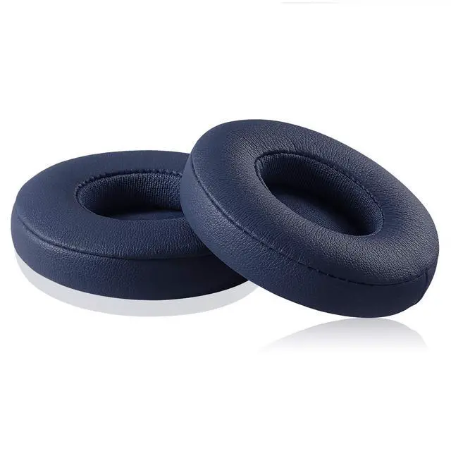 Alt view image 6 of 6 - Solo 2.0/3.0 Replacement Earpads, Memory Foam Ear Cushion Cover for Beats Solo 2.0/3.0 Wireless On Ear Headphones ONLY (Navy Blue)