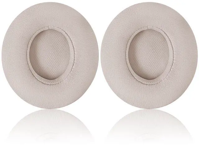 Main image of Solo 2/3 Wireless Earpads - Replacement Ear Cushion Pads with Protein Leather and Memory Foam for Beats Solo 2.0/3.0 Wireless On Ear Headphones ONLY (Rose Gold)