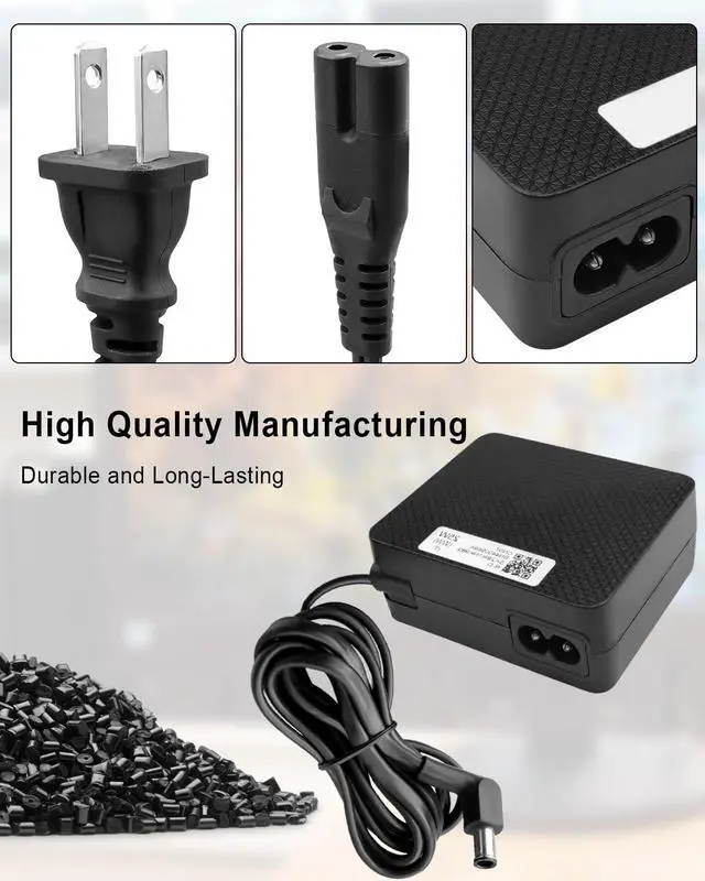 Alt view image 2 of 6 - A2514_MPNL Ac Adapter Charger 14V 1.79A Fit for Samsung S24D390HL | for S24F350FHN LS24F350HNXZA C27F396FH, Replace BN44-00917A BN44-00989A A2514-FPN A2514-RPN