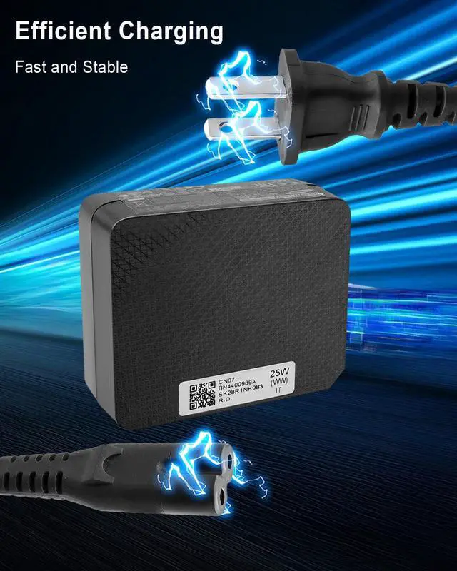 Alt view image 3 of 6 - A2514_MPNL Ac Adapter Charger 14V 1.79A Fit for Samsung S24D390HL | for S24F350FHN LS24F350HNXZA C27F396FH, Replace BN44-00917A BN44-00989A A2514-FPN A2514-RPN