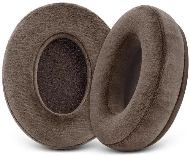 Main image of Upgrade Velour Replacement Ear Pads for Sennheiser HD280 / HD280-Pro -Brown | Also for HD280-13 / HD281/ HMD280/ HMD280 Pro/ HMD280-13/ HMD281/ HMD281 Pro Headphone, Earpads Cushions with Memory Foam