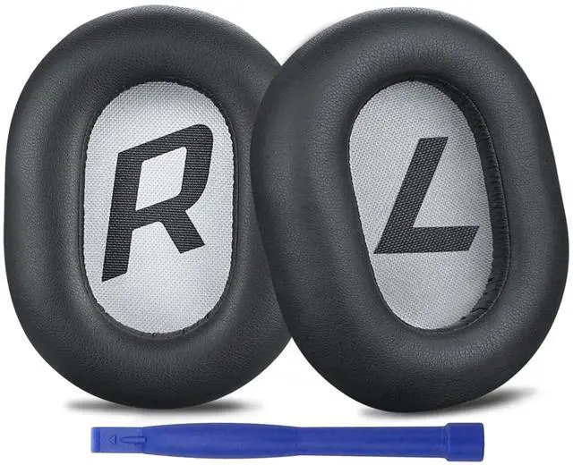 Main image of Earpads Replacement for Plantronics BackBeat Pro 2, Voyager 8200 UC Headphones, Ear Pads Cushions with Soft Protein Leather, High-Density Noise Isolation Foam - Dark Grey