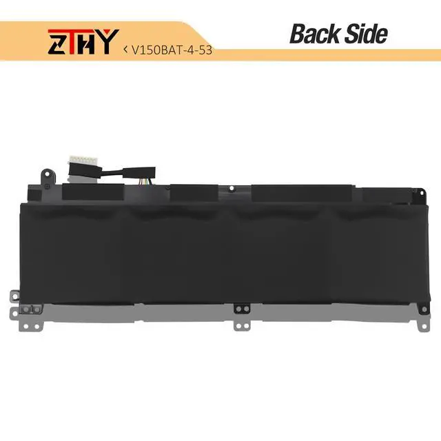 Alt view image 6 of 7 - V150BAT-4-53 Laptop Battery Replacement for Hasee Z7 Z8 G8 Z7T Z7-DA7NP | Z8-DA7NT Z8-DA7NP G8-DA5 G8-DA7NP CV15S02 Machenike S15C Colorful P16 P15 Clevo V150RND V150BAT-3-41 V150BAT-4 53.35Wh