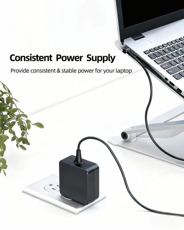 Alt view image 5 of 6 - 90W Charger Fit for Asus K501 Q550 R510 K501U K501L K501LX K501LB K501UQ K501UB K501UX K501UW Q550L Q550LF R510C R510L R510CA R510LA R510D R510DP Laptop Power Cord Supply Adapter