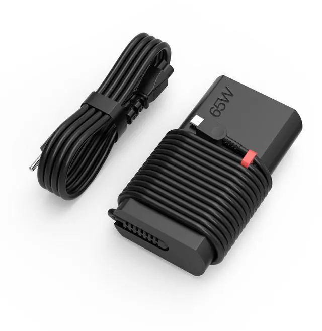 Main image of Slim 65W USB C Laptop Charger Compatible with Lenovo Thinkpad,Yoga,Thinkbook,Chromebook AC Power Adapter-ThinkPad T14 T14s T15 E14 E15 X1Carbon X13 Computer Type C Fast Charger