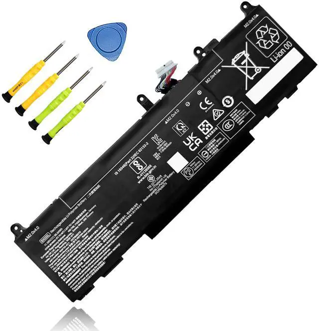 Main image of BX03XL N59787-005 Replacement Laptop Battery for HP EliteBook 830 835 840 845 860 865 G11 ZBook Firefly 14 16 G11 Series BX03056XL BXO3XL N59733-B71 N59733-2D1 TPN-DB1S 56.04Wh 4646mAh