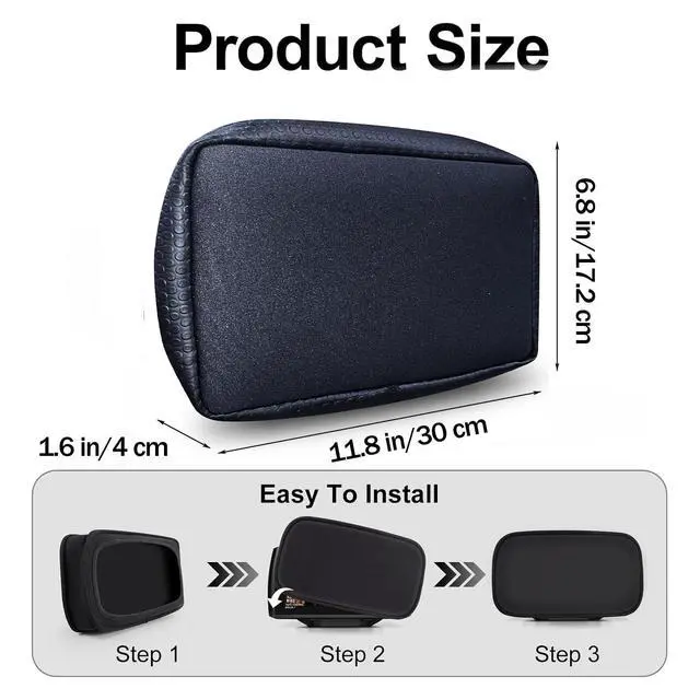 Alt view image 2 of 7 - Eagle Eye 9 Cover, Compatible with Lowrance Eagle Eye 9,Tightly Fitted | Helix 9 Cover, Waterproof Fish Finder Cover, Made of Neoprene