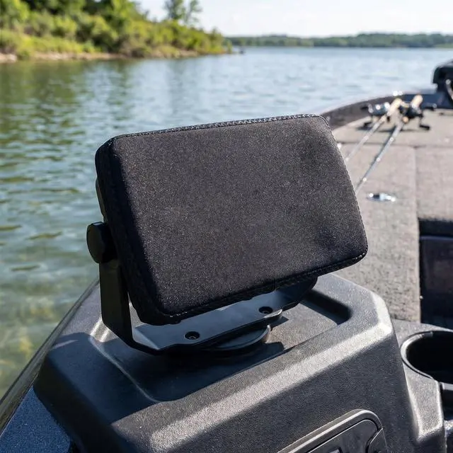 Alt view image 7 of 7 - Eagle Eye 9 Cover, Compatible with Lowrance Eagle Eye 9,Tightly Fitted | Helix 9 Cover, Waterproof Fish Finder Cover, Made of Neoprene