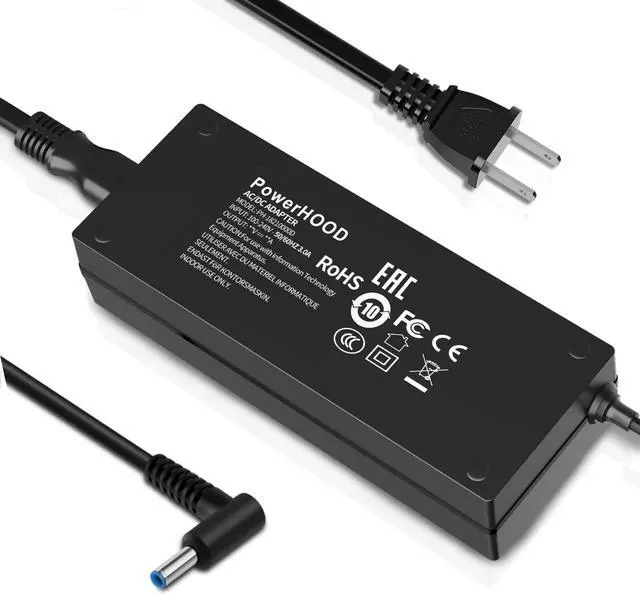 Main image of 19.5V Adapter for HP M27f M27fw M27fq M27fwa M27fe M24f M24fw M24fwa M24fe | M22f 23.8" 24" 27" IPS LED FHD Monitor Power Supply Cord Battery Charger Cable PSU