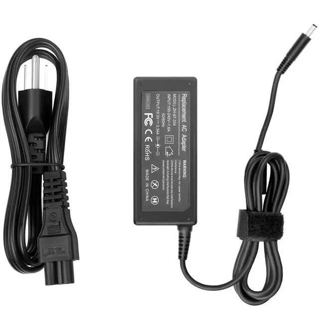Alt view image 5 of 7 - 65W 45W Charger Compatible with Dell dc15250 Inspiron 16 5640 5645 5625 5630 5635 15 3520 3525 3521 3530 3535 14 5425 5430 5435 Vostro 3425 3525 3530 3535 5625 5630 5635
