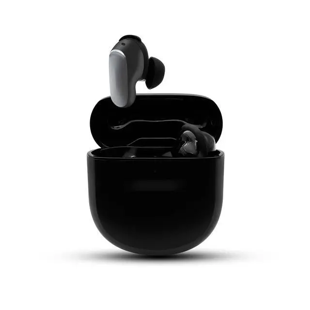 Alt view image 2 of 6 - Silicone Ear Tips for Bose New QuietComfort Ultra Earbuds (2nd Gen) | Replacement Eartips Compatible with Bose QuietComfort Earbuds/ Ultra Bluetooth Earbuds, 3 Pairs (S/M/L) Black