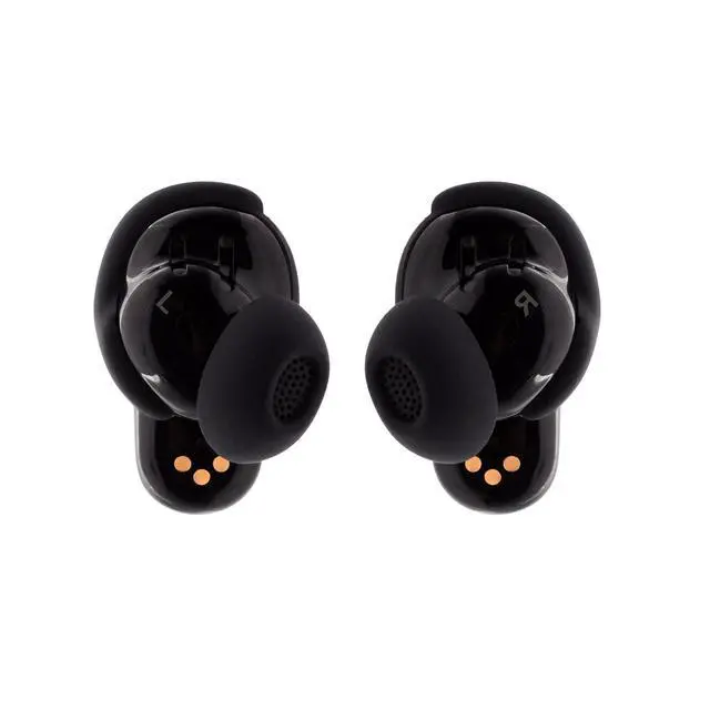 Alt view image 3 of 6 - Silicone Ear Tips for Bose New QuietComfort Ultra Earbuds (2nd Gen) | Replacement Eartips Compatible with Bose QuietComfort Earbuds/ Ultra Bluetooth Earbuds, 3 Pairs (S/M/L) Black