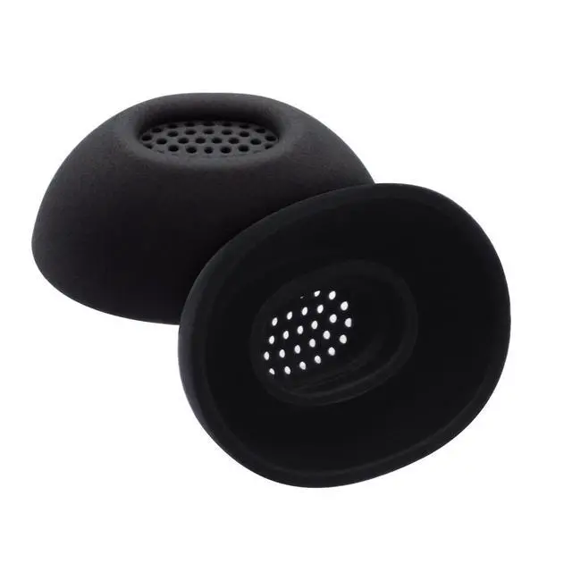 Alt view image 5 of 6 - Silicone Ear Tips for Bose New QuietComfort Ultra Earbuds (2nd Gen) | Replacement Eartips Compatible with Bose QuietComfort Earbuds/ Ultra Bluetooth Earbuds, 3 Pairs (S/M/L) Black