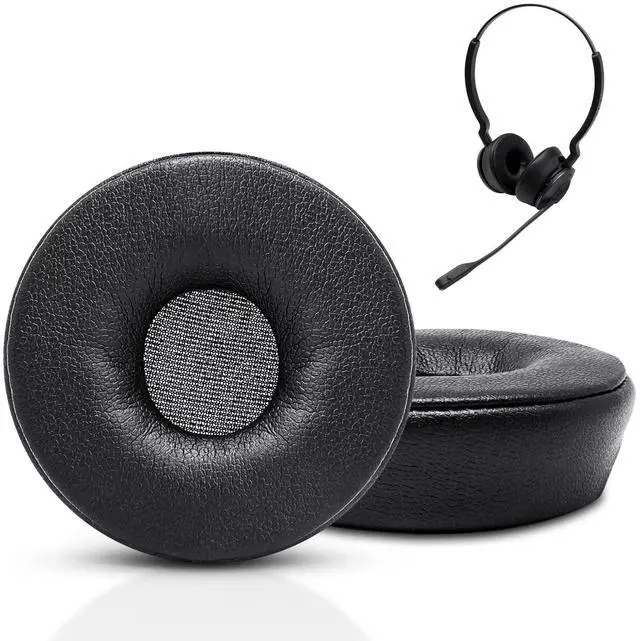 Main image of Engage 75 Ear Pads Replacement Ear Cushions Cover for Jabra Engage 55 65 | Engage 75 Stereo Headset Covers with Memory Foam, Not Fit Engage Mono