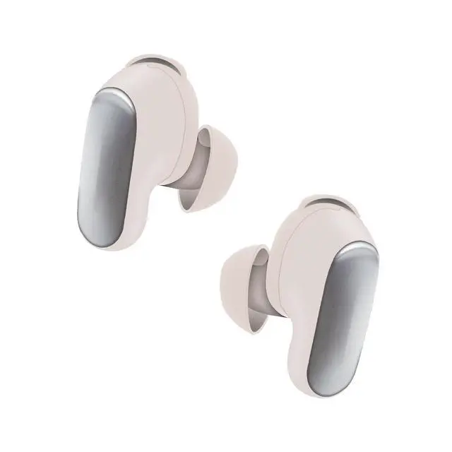 Alt view image 3 of 6 - Replacement Ear Tips for Bose New QuietComfort Ultra Earbuds | Soft Silicone Eartips Compatible with Bose QuietComfort Earbuds/ QuietComfort Ultra Bluetooth Earbuds, 3 Pairs (S/M/L) Beige