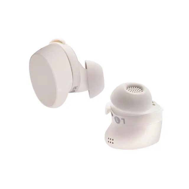 Alt view image 4 of 6 - Replacement Ear Tips for Bose New QuietComfort Ultra Earbuds | Soft Silicone Eartips Compatible with Bose QuietComfort Earbuds/ QuietComfort Ultra Bluetooth Earbuds, 3 Pairs (S/M/L) Beige