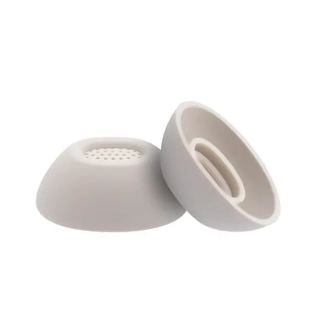 Alt view image 5 of 6 - Replacement Ear Tips for Bose New QuietComfort Ultra Earbuds | Soft Silicone Eartips Compatible with Bose QuietComfort Earbuds/ QuietComfort Ultra Bluetooth Earbuds, 3 Pairs (S/M/L) Beige