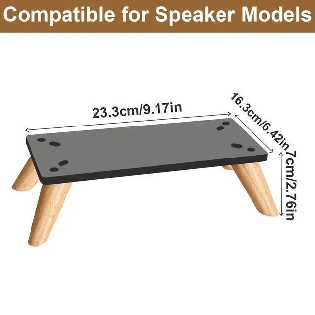 Alt view image 2 of 7 - Speaker Stand Compatible with Anker Soundcore 1/2/3 and Marshall Emberton/Emberton II/Emberton III Portable Speaker (Not Included the Speaker)