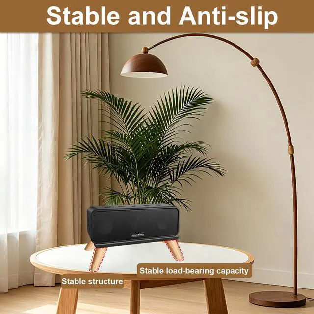 Alt view image 3 of 7 - Speaker Stand Compatible with Anker Soundcore 1/2/3 and Marshall Emberton/Emberton II/Emberton III Portable Speaker (Not Included the Speaker)