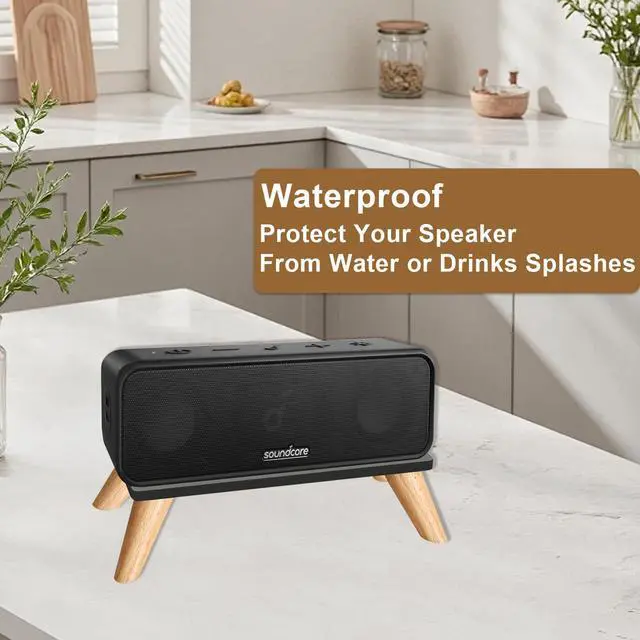 Alt view image 4 of 7 - Speaker Stand Compatible with Anker Soundcore 1/2/3 and Marshall Emberton/Emberton II/Emberton III Portable Speaker (Not Included the Speaker)