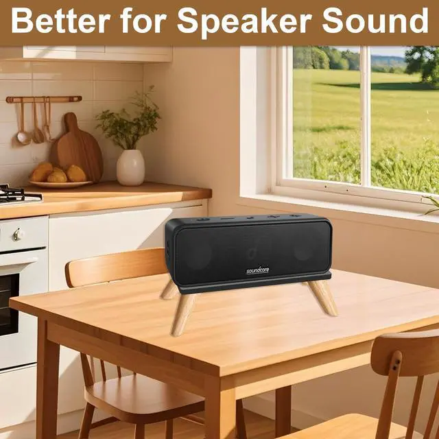 Alt view image 5 of 7 - Speaker Stand Compatible with Anker Soundcore 1/2/3 and Marshall Emberton/Emberton II/Emberton III Portable Speaker (Not Included the Speaker)