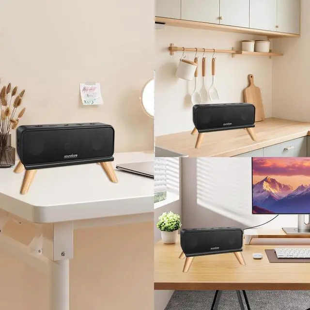 Alt view image 7 of 7 - Speaker Stand Compatible with Anker Soundcore 1/2/3 and Marshall Emberton/Emberton II/Emberton III Portable Speaker (Not Included the Speaker)