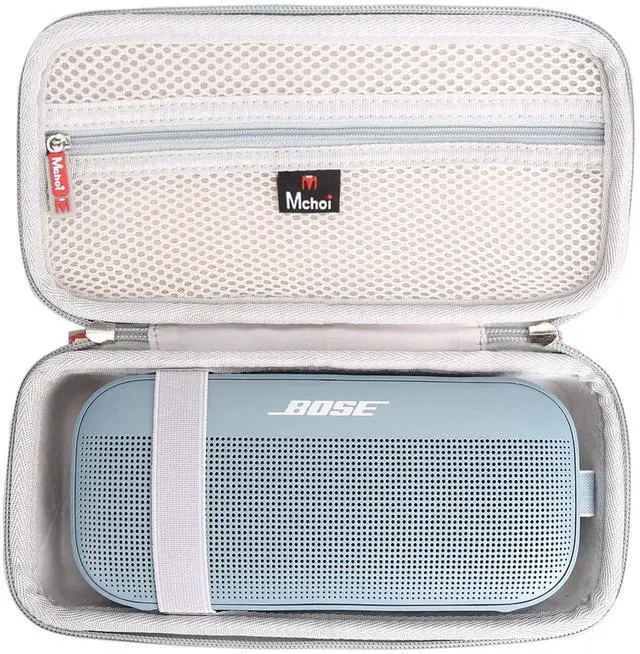 Main image of Hard Carrying Case for Bose New SoundLink Flex 2nd Gen/Bose SoundLink Flex Bluetooth Portable Speaker, Case Only Gray