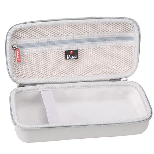 Alt view image 2 of 7 - Hard Carrying Case for Bose New SoundLink Flex 2nd Gen/Bose SoundLink Flex Bluetooth Portable Speaker, Case Only Gray
