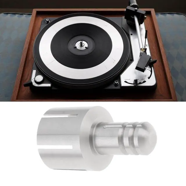 Alt view image 3 of 7 - Heavy Duty Stainless Steel Center Axle Sleeve Compatible with Dual 1019 1209 Turntable