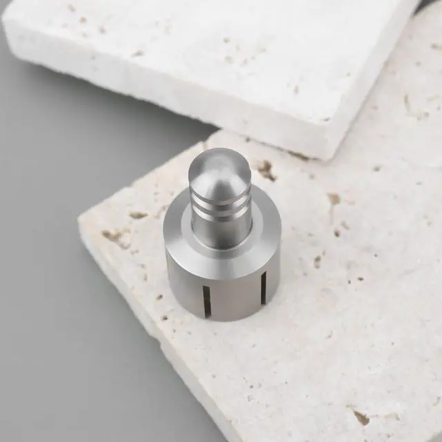 Alt view image 7 of 7 - Heavy Duty Stainless Steel Center Axle Sleeve Compatible with Dual 1019 1209 Turntable