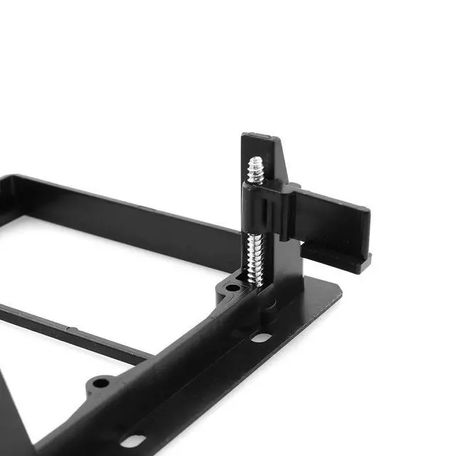 Alt view image 4 of 4 - 2PCS 3-Gang Low Voltage Mounting Bracket Multipurpose Drywall Mounting Bracket for Wall Plate of Telephone Wires, Network Cables, HDMI, Coaxial, Speaker Cables