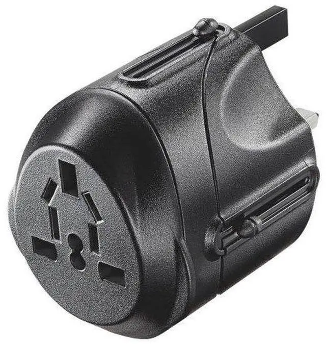 Main image of All-in-One Ground Travel Adapter Converter Series with USB Ports (Universal Travel Adapter)