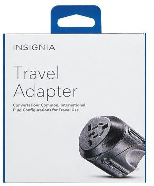 Alt view image 6 of 6 - All-in-One Ground Travel Adapter Converter Series with USB Ports (Universal Travel Adapter)