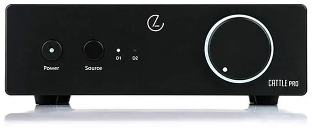 Main image of Cattle PRO High Performance Class D Power Amplifier Two RCA inputs 2.1 subwoofer TPA3255