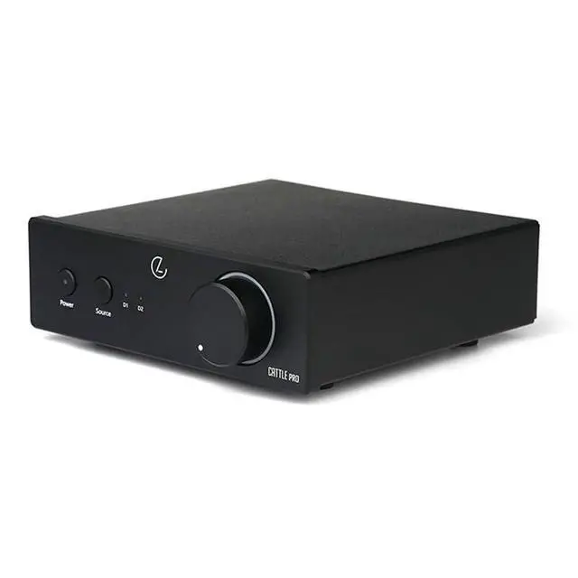Alt view image 3 of 7 - Cattle PRO High Performance Class D Power Amplifier Two RCA inputs 2.1 subwoofer TPA3255