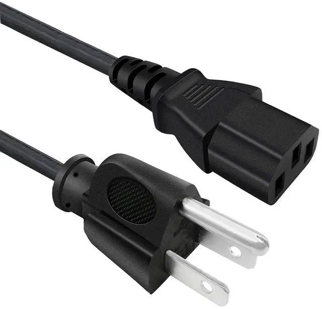 Main image of AC Power Cord Replacement for Rockville Rock Shaker 8 Subwoofer Power GIG RPG-8 RBG15FA/RBG18FA/BPA15/BPA10/BPA12/BPA8 Speaker 3 Prong 8ft C13 Cable