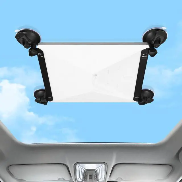 Main image of Carbon Steel Brackets Mount for Starlink Mini | Heavy-Duty Suction Cups, Secure Satellite Mounting Kit for Cars/RVs/Boats/Road Trips