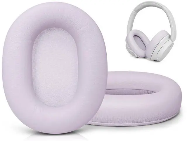 Main image of GVOEARS Ear Pads for Sony WH-XB900N / WH-CH710N / WH-CH720N - Pink | Also for WH-RF400 / MDR-RF895RK Headphones, Earpads Cushions with Soft Protein Leather, Memory Foam