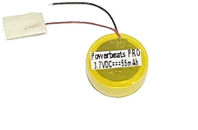 Main image of 55mAh CP1254-A3 Battery Replacement Compatible with Beats by Dr. Dre Powerbeats Pro Totally Wireless Bluetooth Earphones with Installation Tools