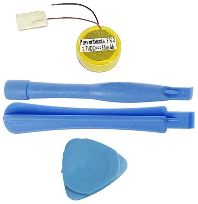 Alt view image 2 of 2 - 55mAh CP1254-A3 Battery Replacement Compatible with Beats by Dr. Dre Powerbeats Pro Totally Wireless Bluetooth Earphones with Installation Tools