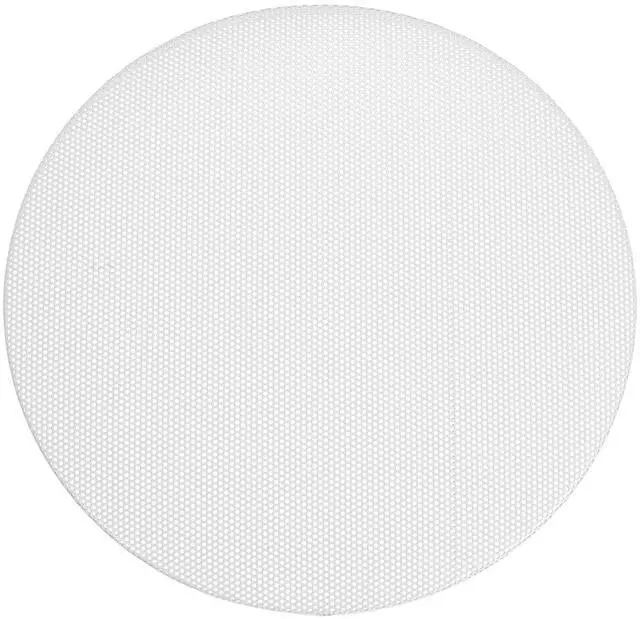 Main image of Universal 7 Inch Speaker Grills Cover Without Frame, White Metal Speaker Grills Mesh Subwoofer Mesh Cover Guard Protector for Car Home Audio